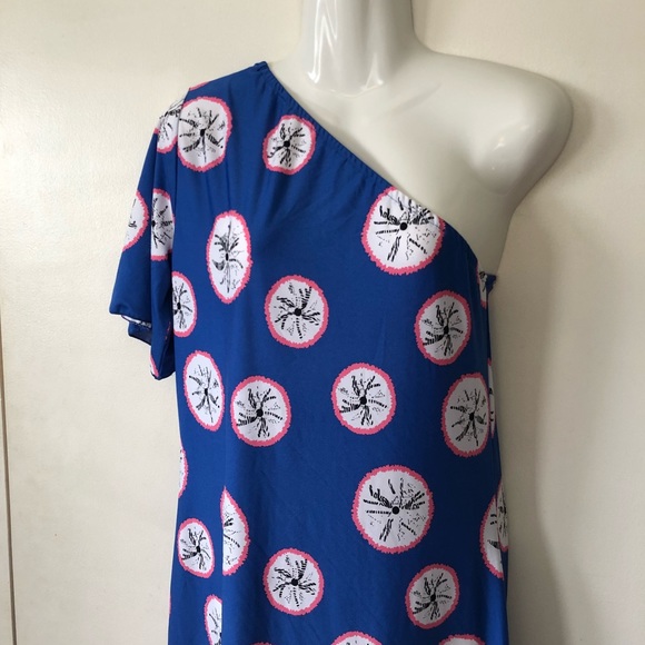 Boutique-Tracy Negoshian Tammy Sandy dollars dress - Picture 5 of 8